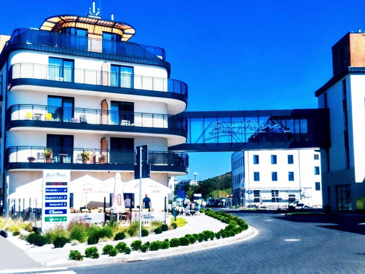 Bel Mare Wyspa, Apartament Z Parkingiem Gratis Miedzyzdroje Exterior foto