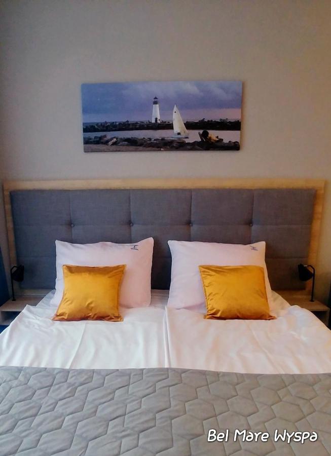 Bel Mare Wyspa, Apartament Z Parkingiem Gratis Miedzyzdroje Exterior foto