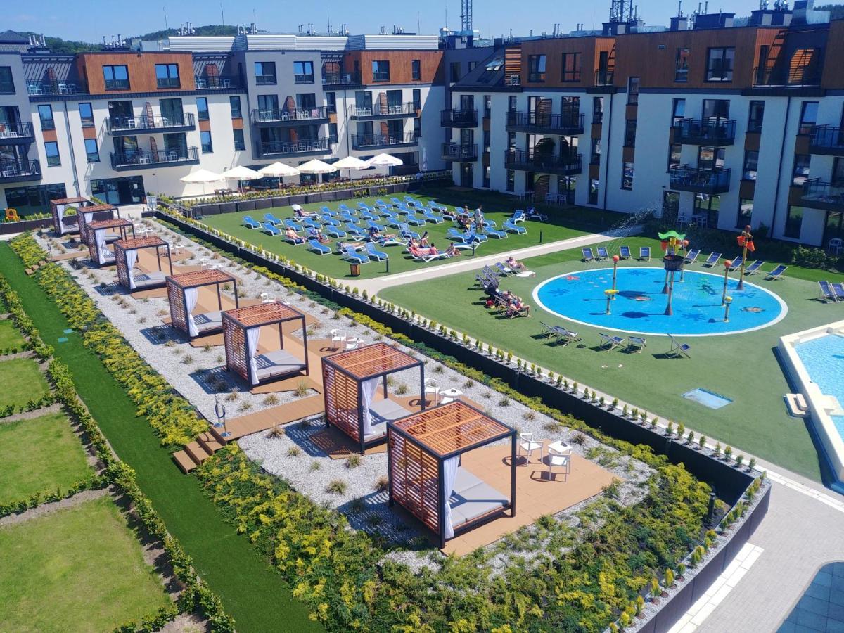 Bel Mare Wyspa, Apartament Z Parkingiem Gratis Miedzyzdroje Exterior foto