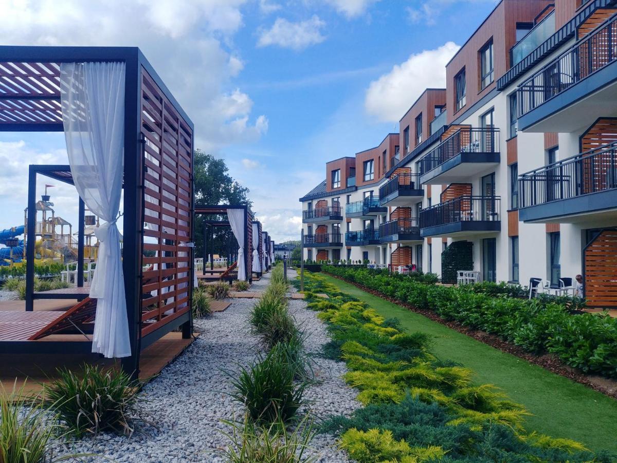 Bel Mare Wyspa, Apartament Z Parkingiem Gratis Miedzyzdroje Exterior foto