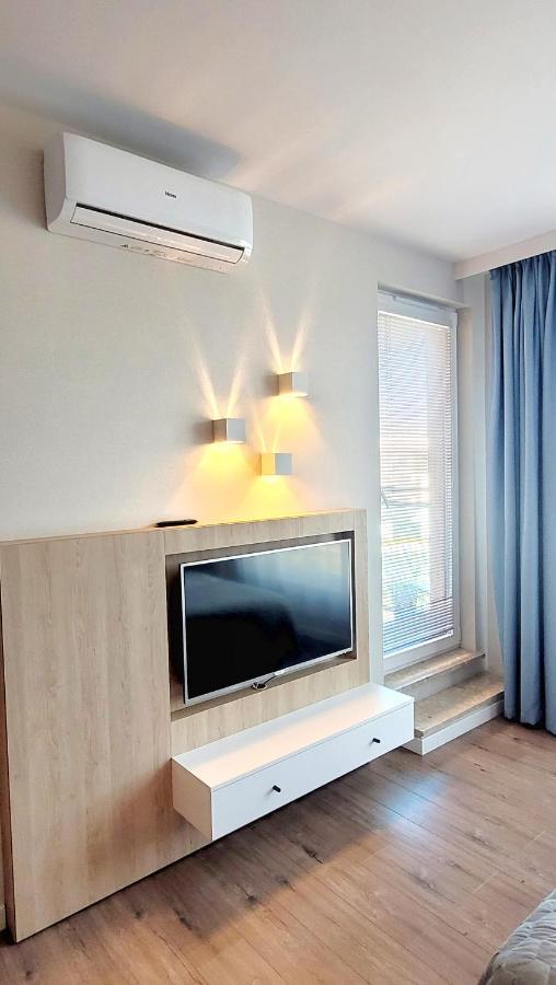 Bel Mare Wyspa, Apartament Z Parkingiem Gratis Miedzyzdroje Exterior foto